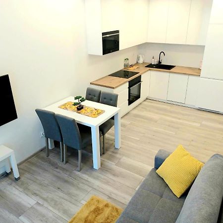 Ajp Nova3 Lux Apartament ชเตชชิน ภายนอก รูปภาพ
