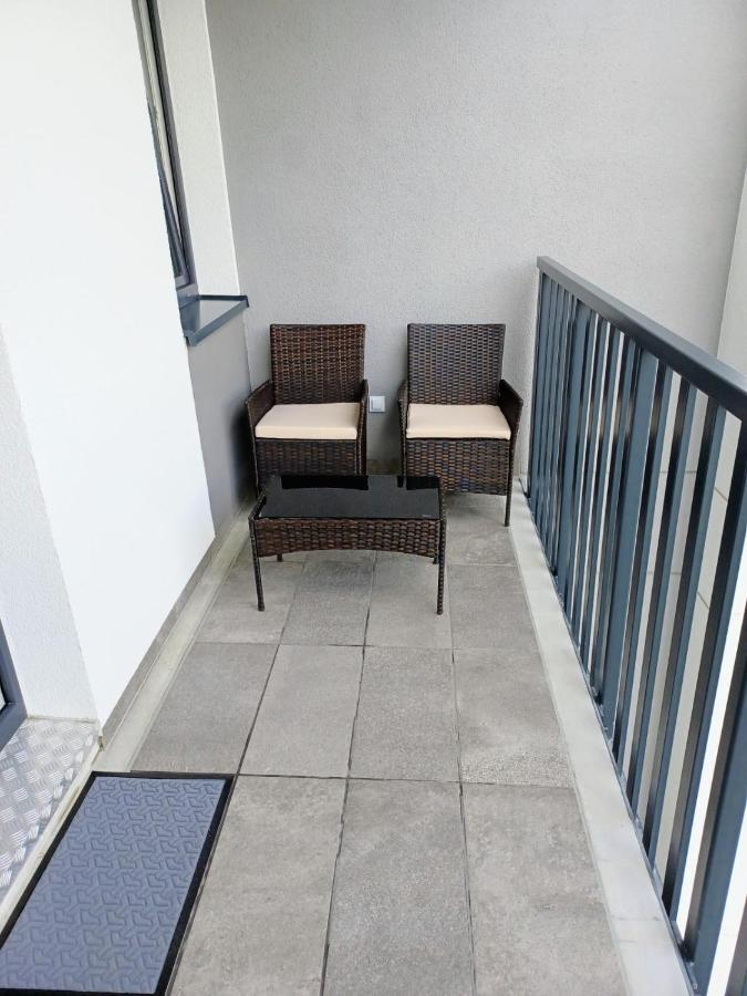 Ajp Nova3 Lux Apartament ชเตชชิน ภายนอก รูปภาพ