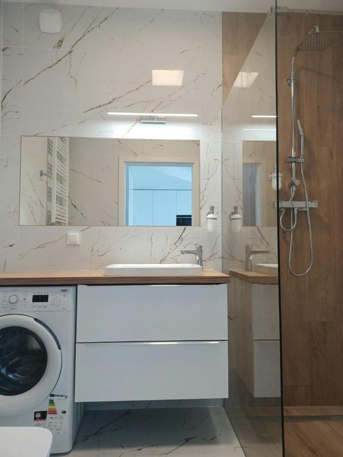 Ajp Nova3 Lux Apartament ชเตชชิน ภายนอก รูปภาพ
