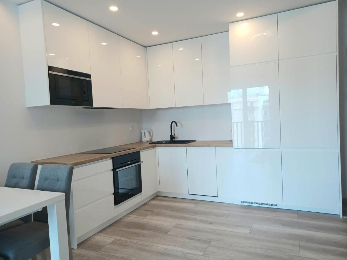 Ajp Nova3 Lux Apartament ชเตชชิน ภายนอก รูปภาพ