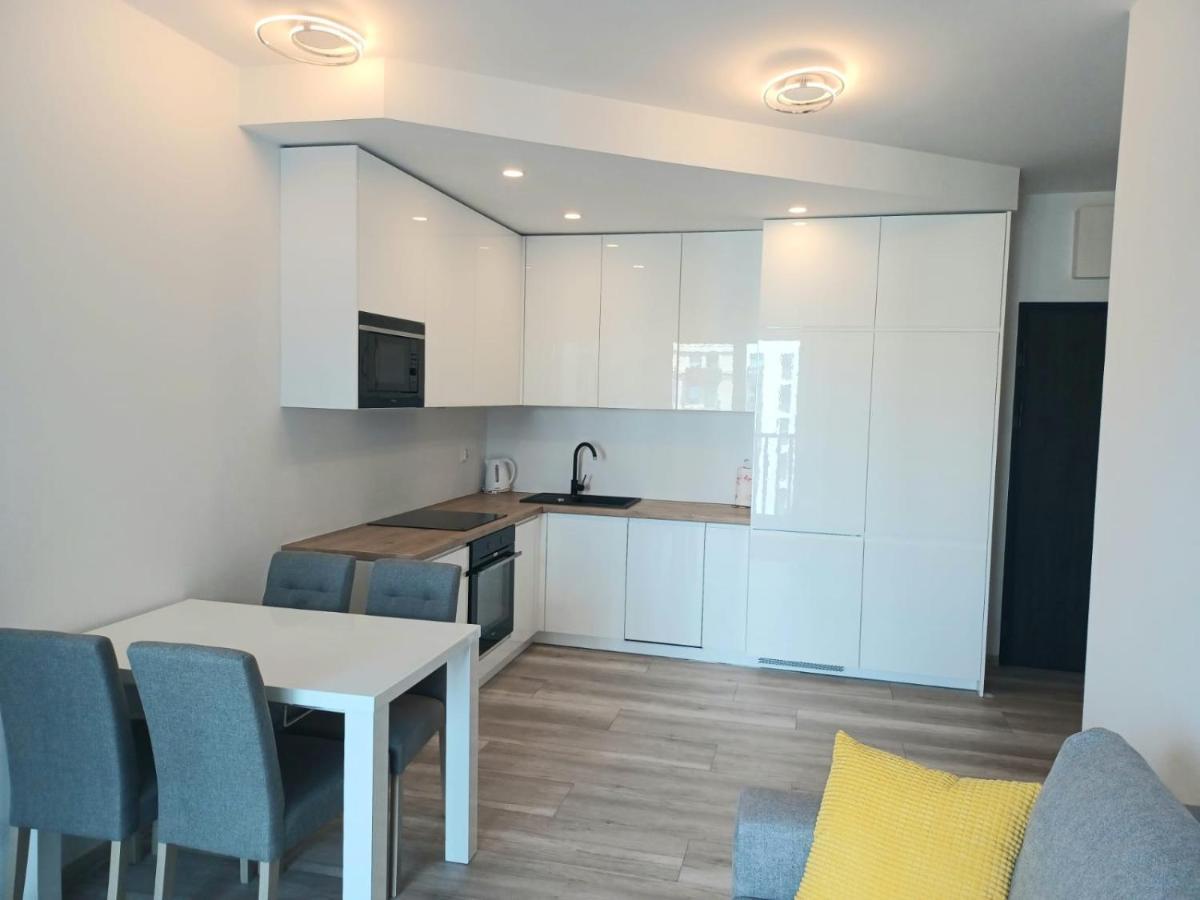 Ajp Nova3 Lux Apartament ชเตชชิน ภายนอก รูปภาพ