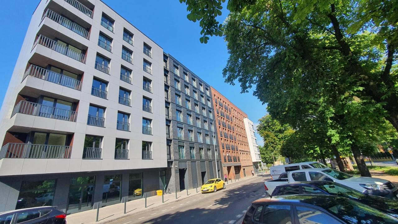Ajp Nova3 Lux Apartament ชเตชชิน ภายนอก รูปภาพ