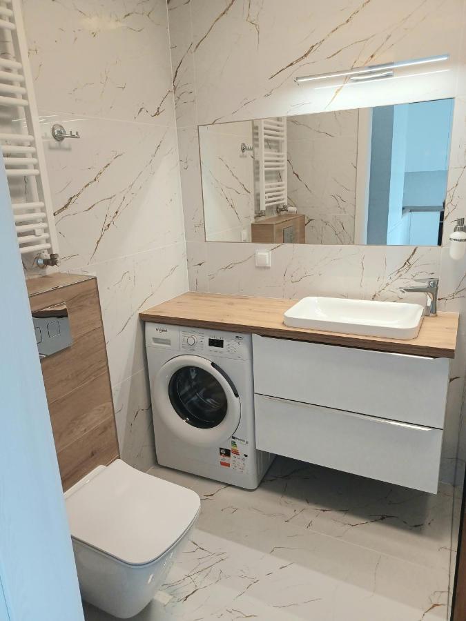 Ajp Nova3 Lux Apartament ชเตชชิน ภายนอก รูปภาพ