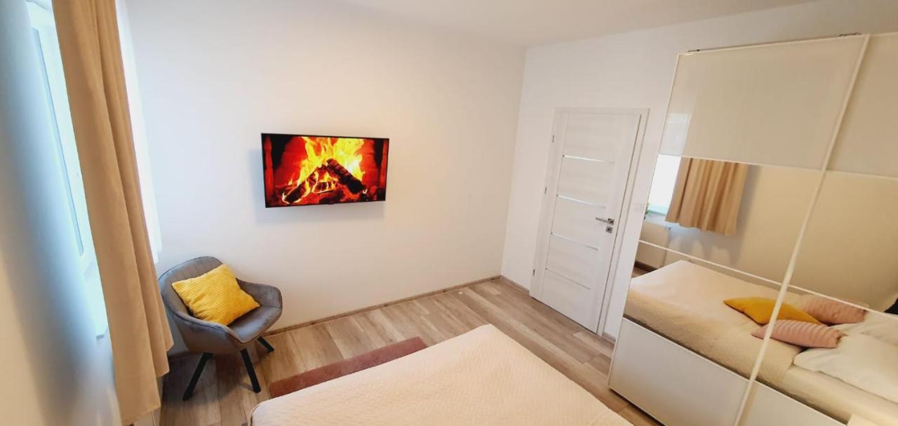 Ajp Nova3 Lux Apartament ชเตชชิน ภายนอก รูปภาพ