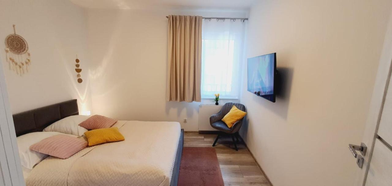 Ajp Nova3 Lux Apartament ชเตชชิน ภายนอก รูปภาพ