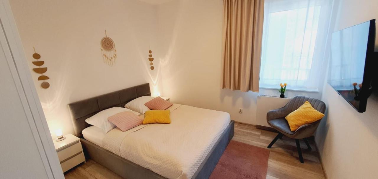 Ajp Nova3 Lux Apartament ชเตชชิน ภายนอก รูปภาพ