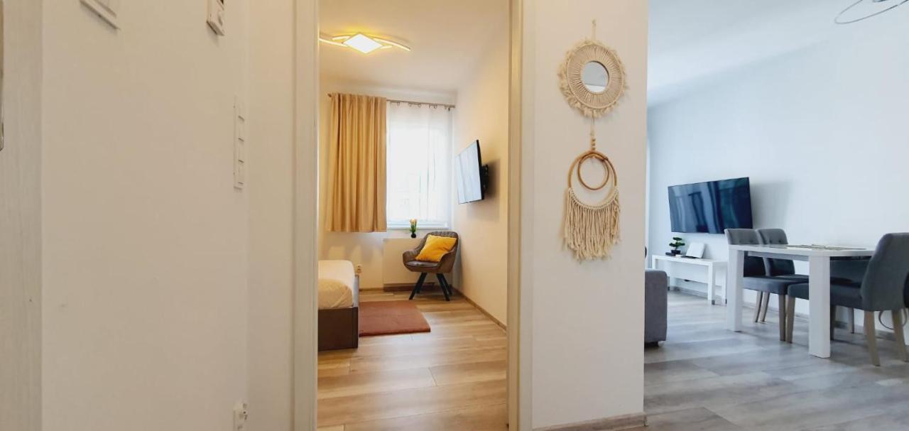 Ajp Nova3 Lux Apartament ชเตชชิน ภายนอก รูปภาพ