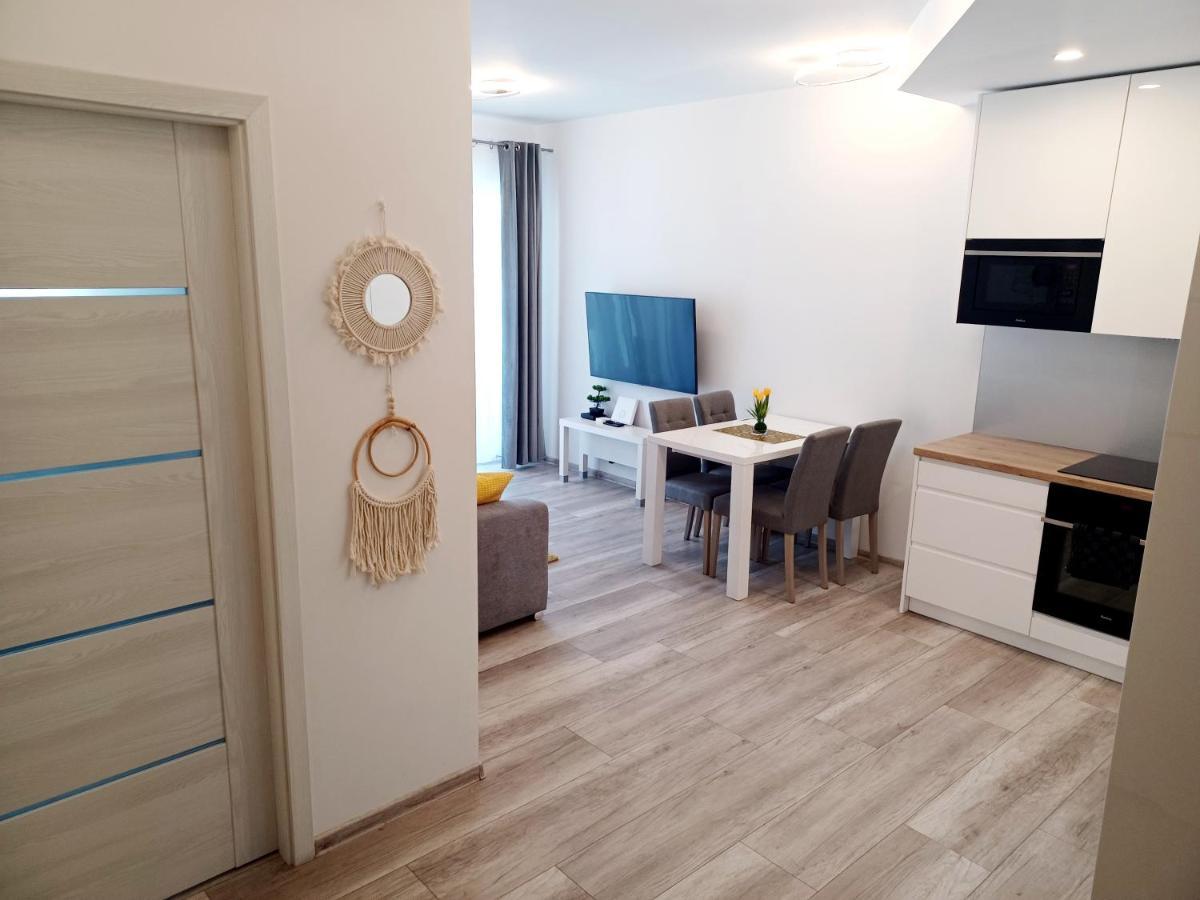 Ajp Nova3 Lux Apartament ชเตชชิน ภายนอก รูปภาพ